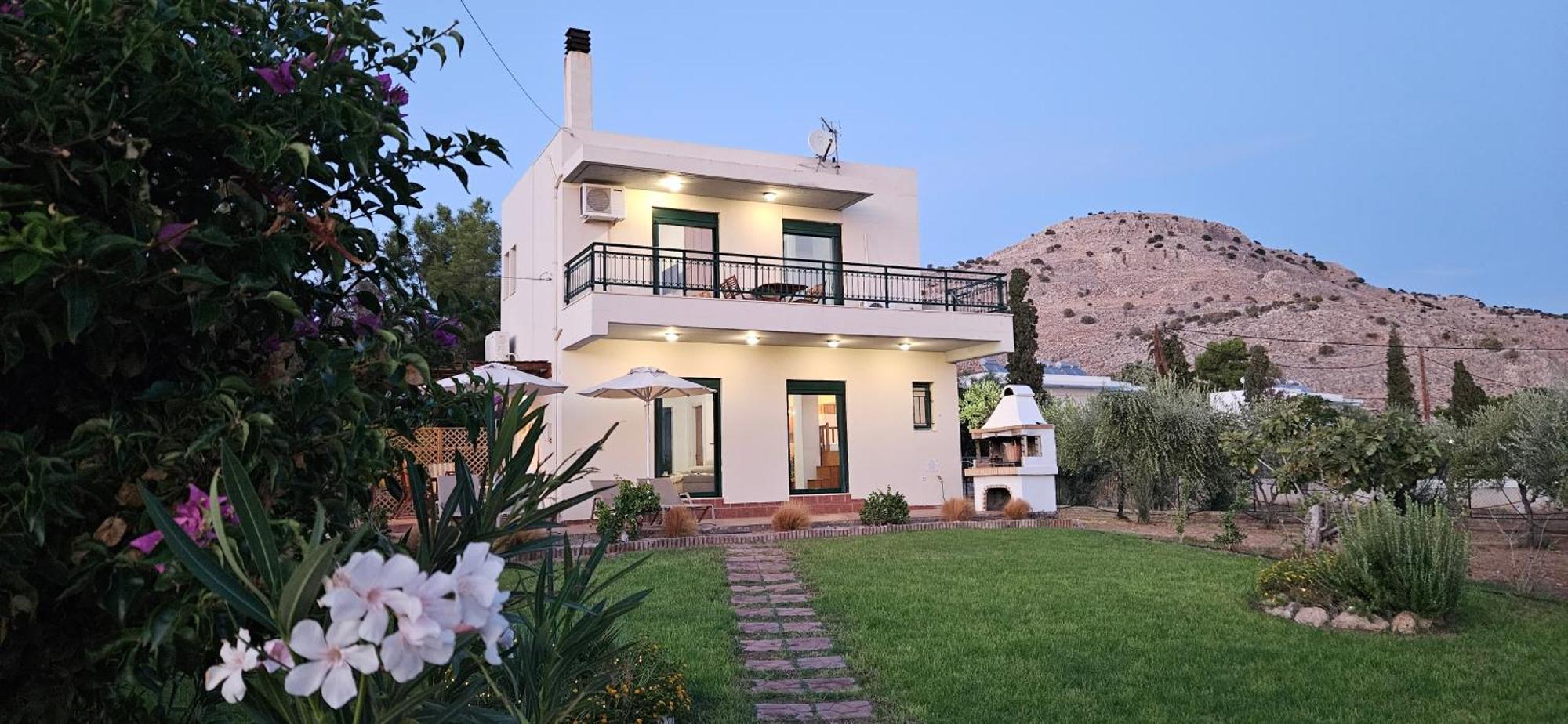 Villa Calliope Lardos Zewnętrze zdjęcie